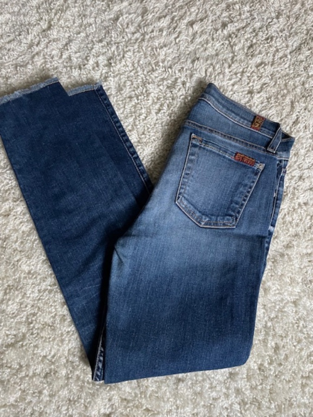 Womans 7 For All Mankind skinny jeans size 25